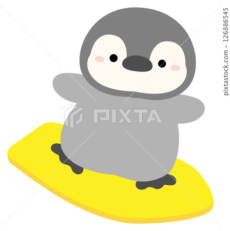 衝浪企鵝 126886545