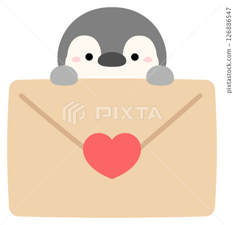 Love Letter and Penguin 126886547