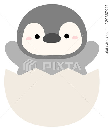 Birthday Penguin 126887045