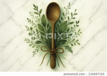 rustic wooden 126887193