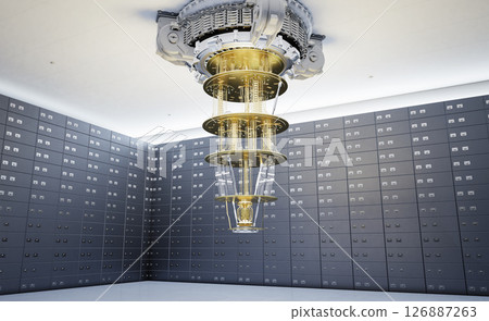 Quantum computer machine 126887263
