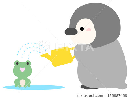 青蛙和企鵝 126887468