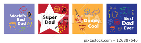 Father s day graphic design collection world s Father s day graphic design collection world s 126887646