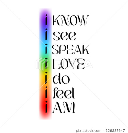 Chakra alignment spiritual affirmations and 126887647