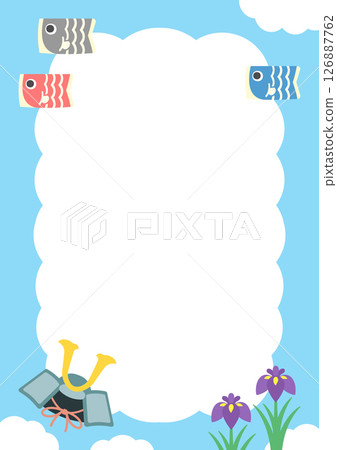 Children's Day cute frame 02 126887762