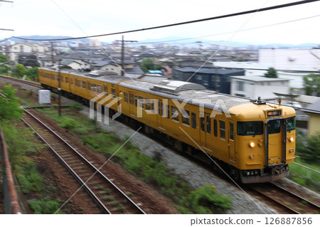 [JR-V] 赤穗線/博備線 115 系列列車（播州赤穗～總社） 126887856