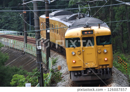 [JR-V] 赤穗線/博備線 115 系列列車（播州赤穗～總社） 126887857