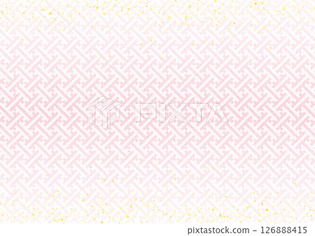 Sparkling x Sayagata(桃花色) Sparkling x Sayagata(桃花色) 126888415
