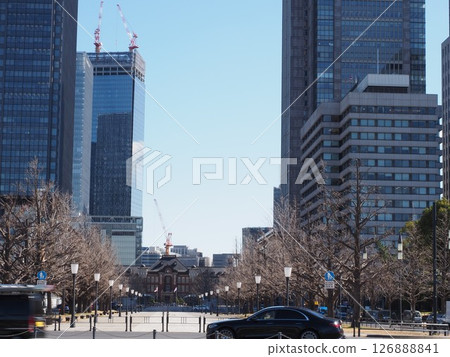 Tokyo Station Marunouchi Exit (Red Brick Station Building) 126888841