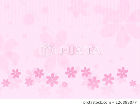春季壁紙,櫻花花瓣飄落在粉紅色的背景上 春季壁紙,櫻花花瓣飄落在粉紅色的背景上 126888877