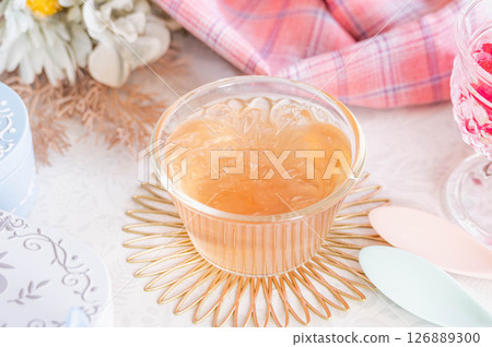 Korean Watermelon Jelly Korean Watermelon Jelly 126889300