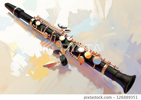 單簧管 單簧管 126889351