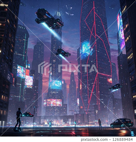 City of the near future 126889484
