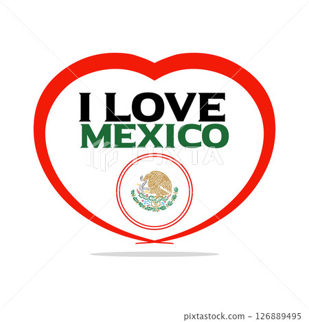 Happy Mexico Independence Day - September 16th - Grito de Dolores Emblem 126889495