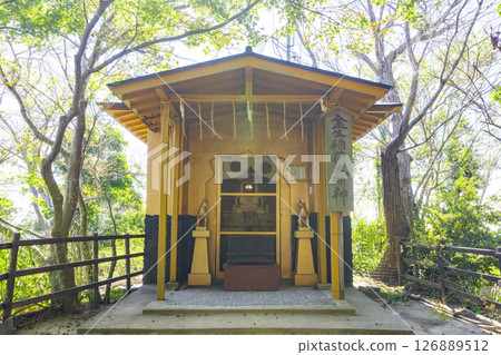 Yawatayama Zuiryuji Temple Gate Headquarters Kanebu Inari Shrine 126889512
