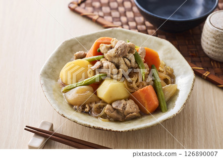 Meat and potatoes Meat and potatoes 126890007