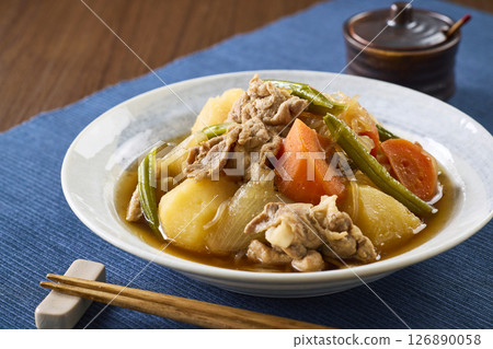 肉和土豆 肉和土豆 126890058