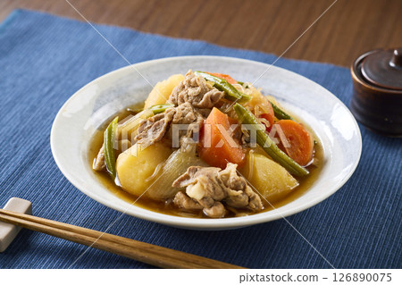 Meat and potatoes Meat and potatoes 126890075