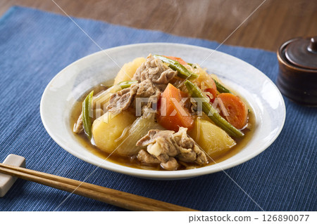 Meat and potatoes Meat and potatoes 126890077