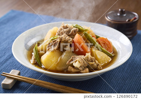 Meat and potatoes Meat and potatoes 126890172