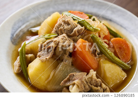 Meat and potatoes Meat and potatoes 126890185