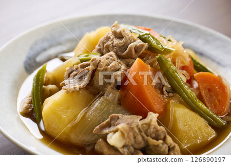 Meat and potatoes Meat and potatoes 126890197