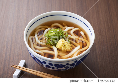 溫熱的烏龍麵 126890358
