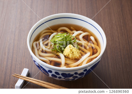 溫熱的烏龍麵 溫熱的烏龍麵 126890360