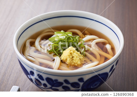 溫熱的烏龍麵 126890368