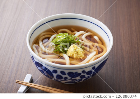 溫熱的烏龍麵 溫熱的烏龍麵 126890374