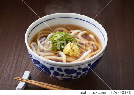 溫熱的烏龍麵 溫熱的烏龍麵 126890378