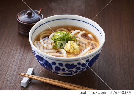 溫熱的烏龍麵 溫熱的烏龍麵 126890379