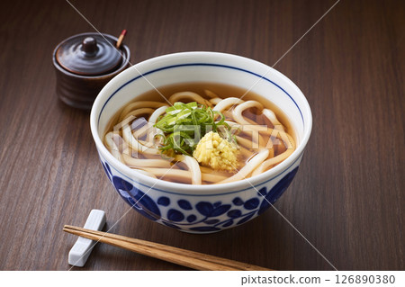 溫熱的烏龍麵 126890380