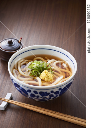 溫熱的烏龍麵 溫熱的烏龍麵 126890382