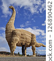 Minakami Town Giant Dinosaur Object 126890462