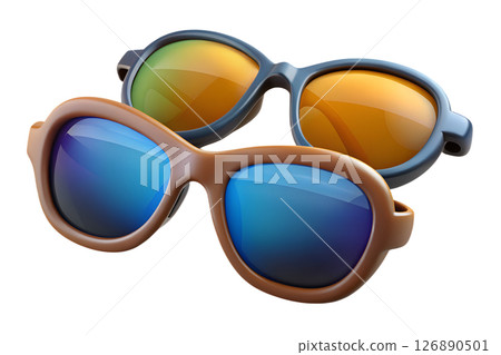Two Sunglasses 126890501