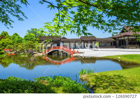 Esashi Fujiwara Village, Karagosho, Iwate Prefecture 126890727