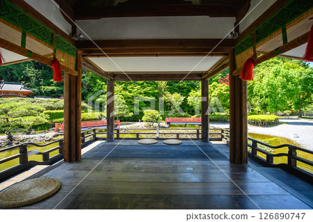 Esashi Fujiwara Village, Karagosho, Iwate Prefecture Esashi Fujiwara Village, Karagosho, Iwate Prefecture 126890747