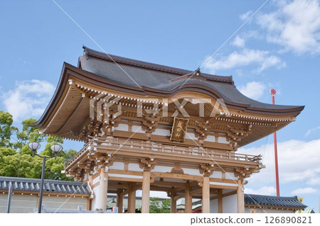 成田山不動尊 (Naritasan Osaka Betsuin Myooin) 山門 成田山不動尊 (Naritasan Osaka Betsuin Myooin) 山門 126890821