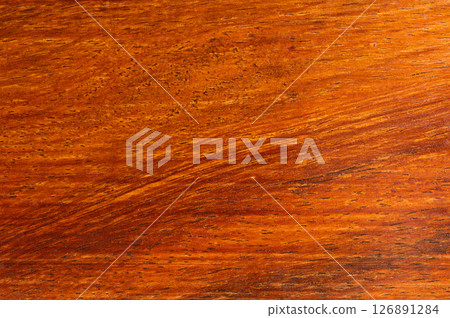 Orange color wooden texture background 126891284