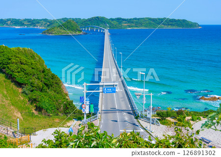 Kakushima Bridge 126891302
