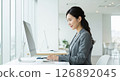 a working woman                          126892045