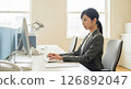 woman working 126892047