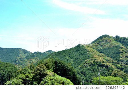 初夏的里山 126892442