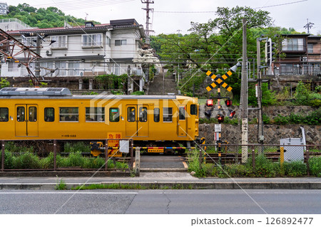 <Hiroshima Prefecture> Onomichi, the wind of the hilly town 126892477