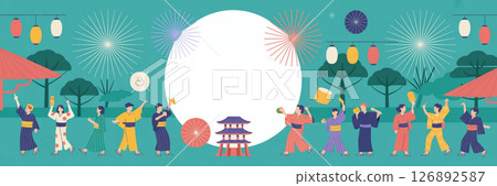 A festival 126892587