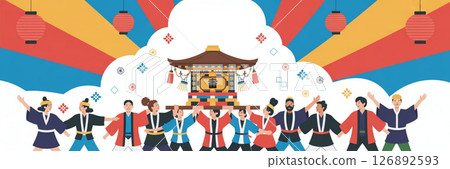 A festival 126892593