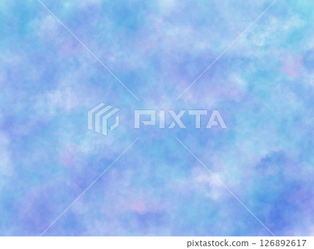 Soft cloudy blue sky texture 126892617