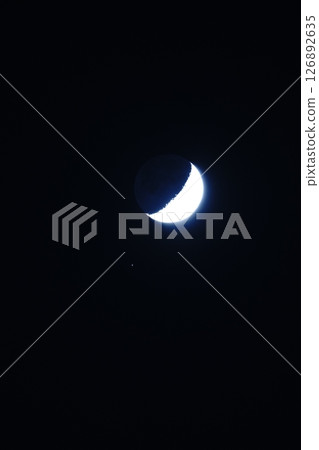 薄衛星與火星會合－2025 年 6 月 1 日晚上 8 點 59 分最接近火星 126892635