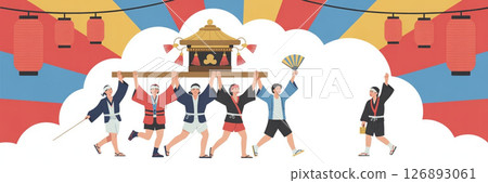 Summer festival  126893061